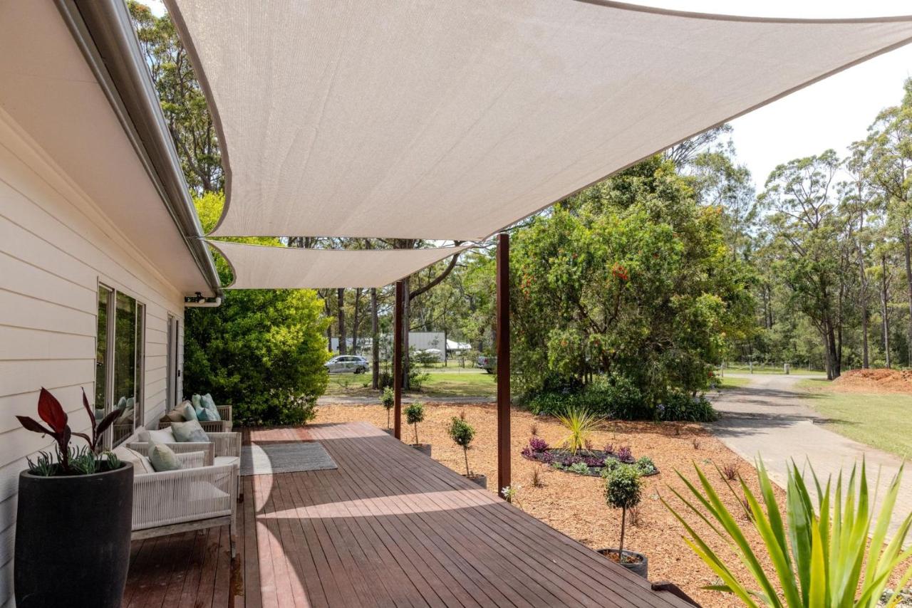 Home among the Gum Trees" - 10 mins to Vincentia - B&B Tomerong