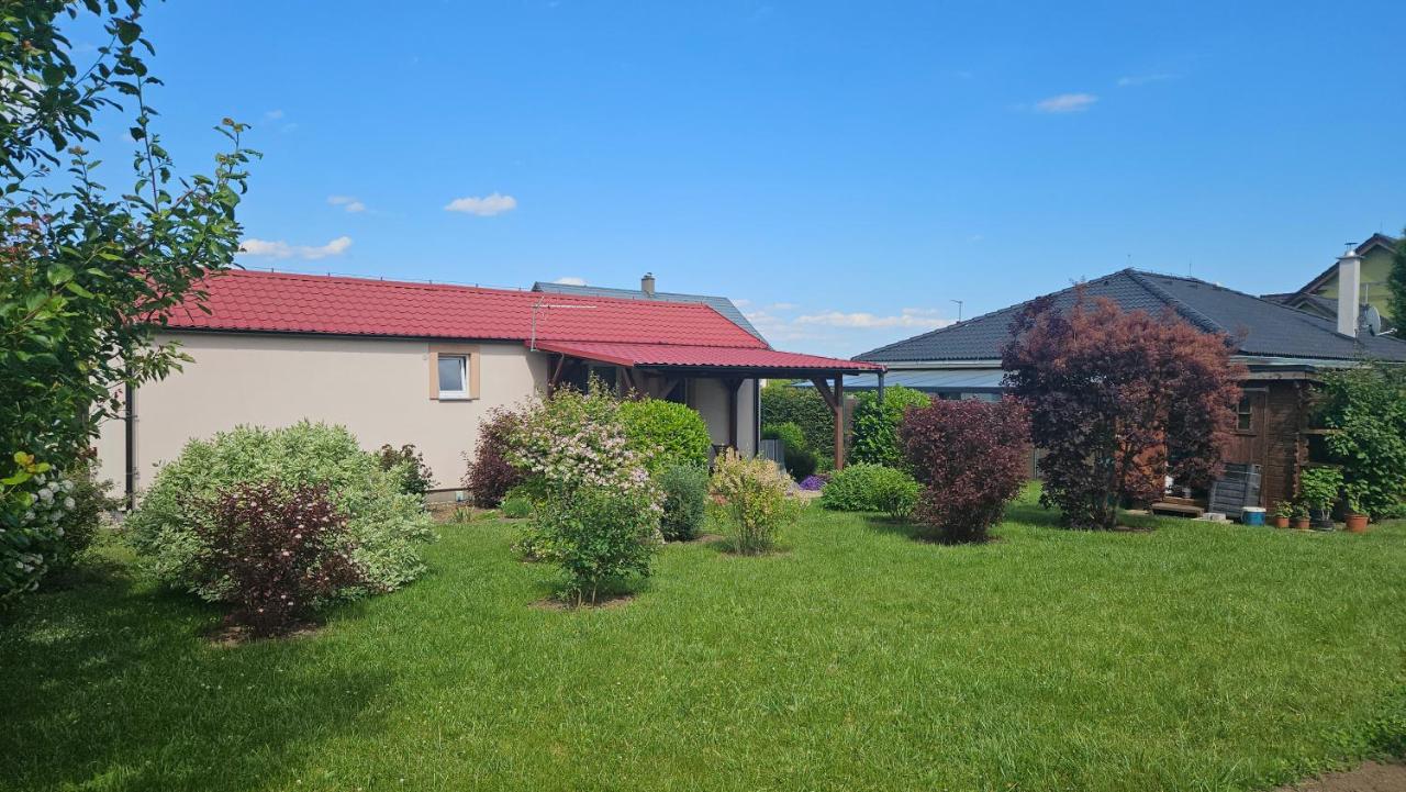 Olšany Home - útulný privátní domek se zahradou a parkováním u Olomouce - private house with garden and parking near Olomouc - Chambres d'hôtes Olšany