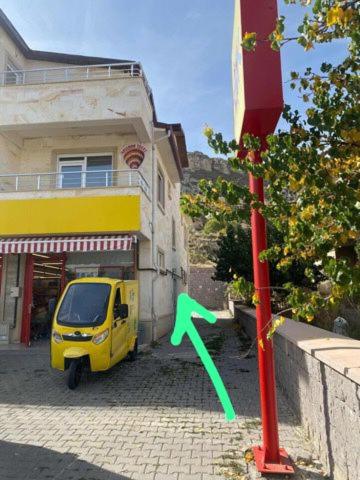 Peribacası Manzaralı Modern Daire - Chambres d’hôtes Ürgüp