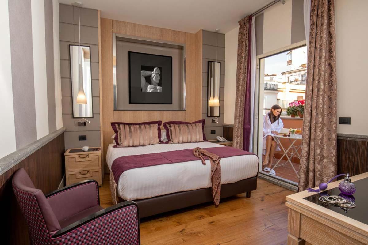 The Inn at the Spanish Steps Luxury Collection - Mario de' Fiori Home - Chambres d'hôtes Rome