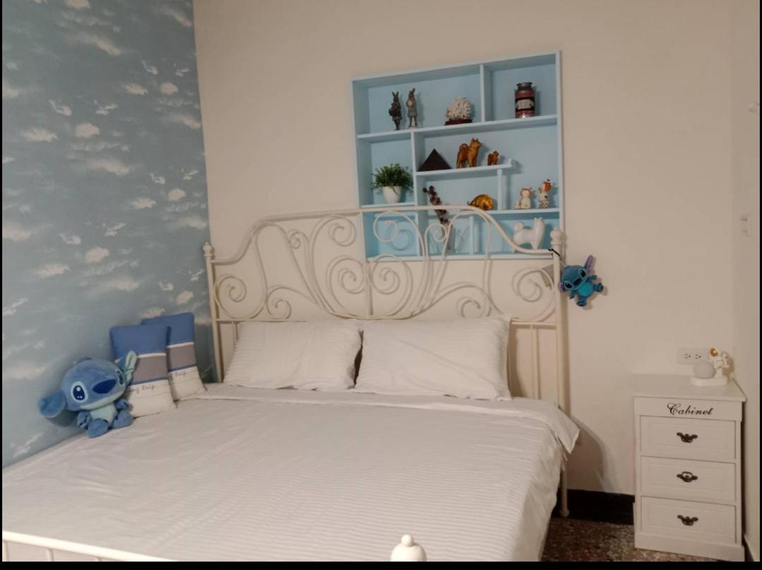 Dreibettzimmer mit eigenem Bad