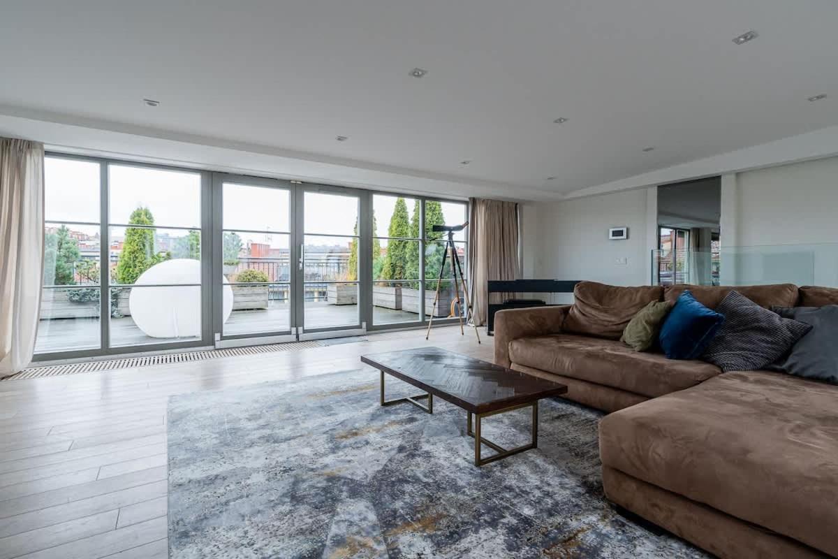 Domillion Amazing 3bdr Penthouse with Terrace MZ28 - Ferienwohnung Vilnius