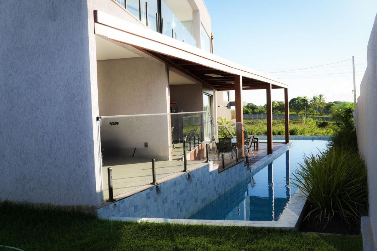 Casa em Milagres/AL | 3 suítes, vista-mar, piscina - B&B Barra de Camaragibe