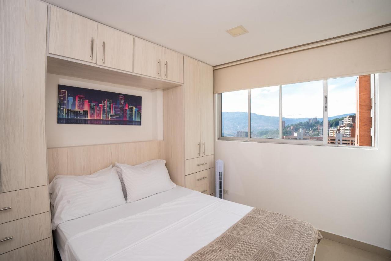 Cozy apt in Poblado The best area Great view - Ferienwohnung Medellín