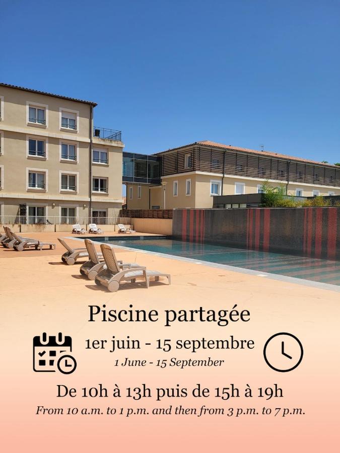 Studio - Piscine, proche du golf - B&B Juvignac