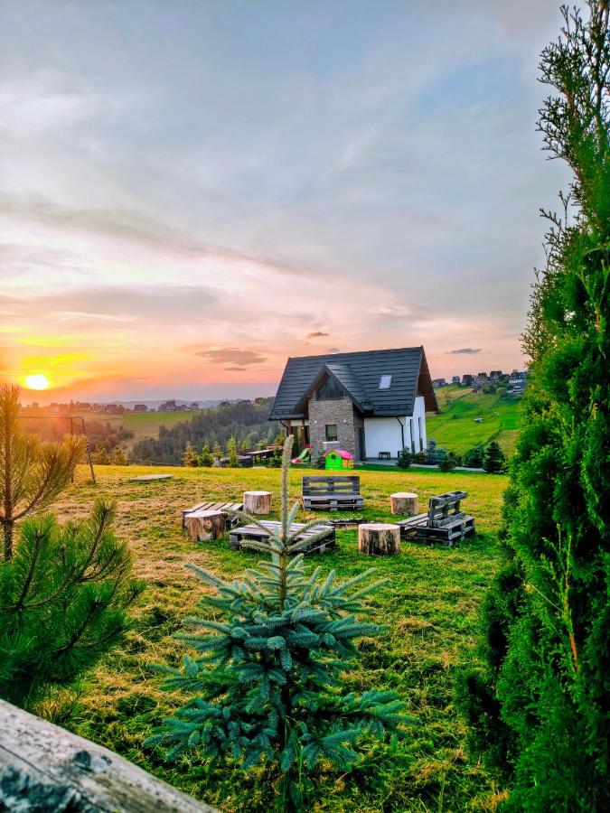 Lux Houses DOMEK z widokiem na Tatry z prywatnym jacuzzi