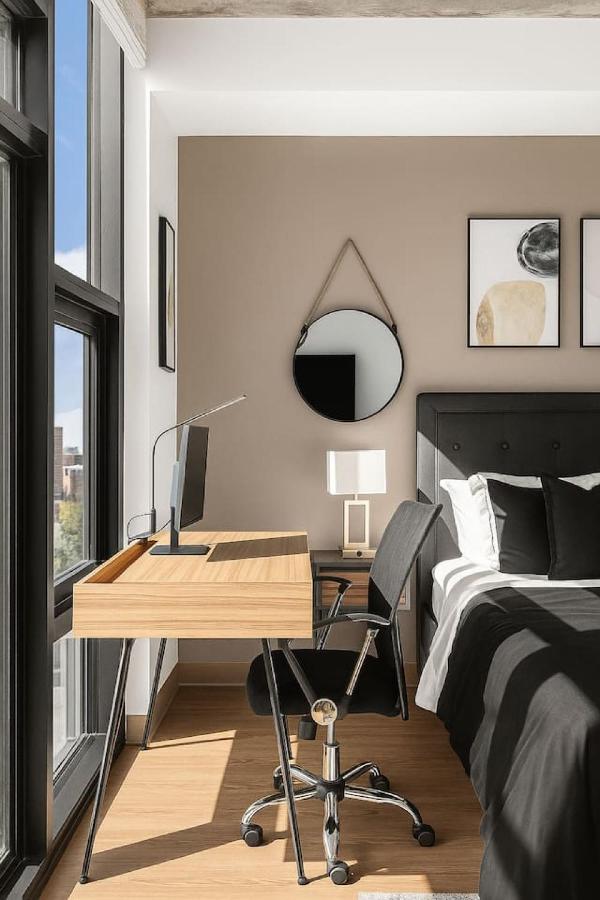 Bright n Airy Studio Perfect City Escape 9 - Ferienwohnung Birmingham
