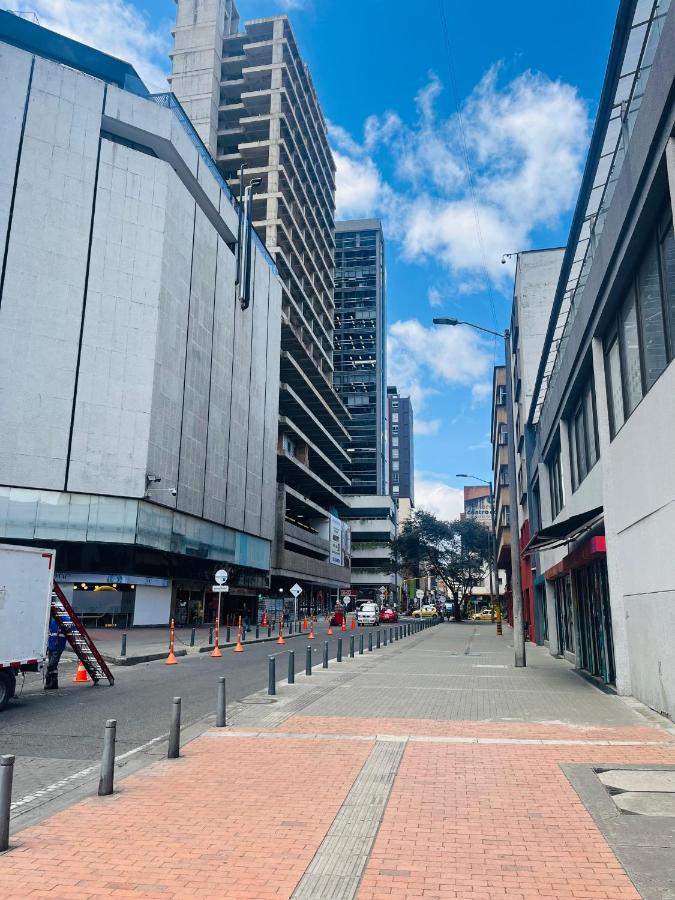 Bogotá Centro, Cerca de Monserrate y La Candelaria, Apartamento Moderno con Terraza panorámica, 2 habitaciones - Chambres d'hôtes Bogota