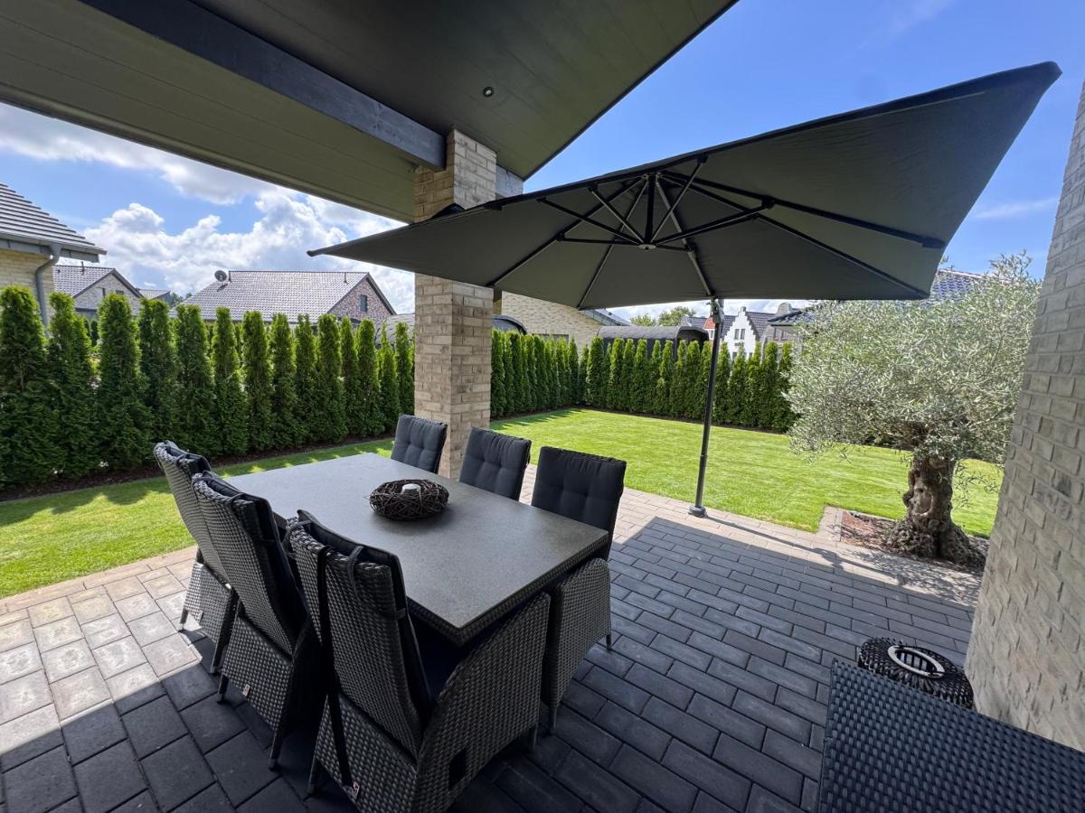 Schönes Ferienhaus mit Sauna am Harkebrügger See in der Nähe von Oldenburg - Ferienwohnung Barßel