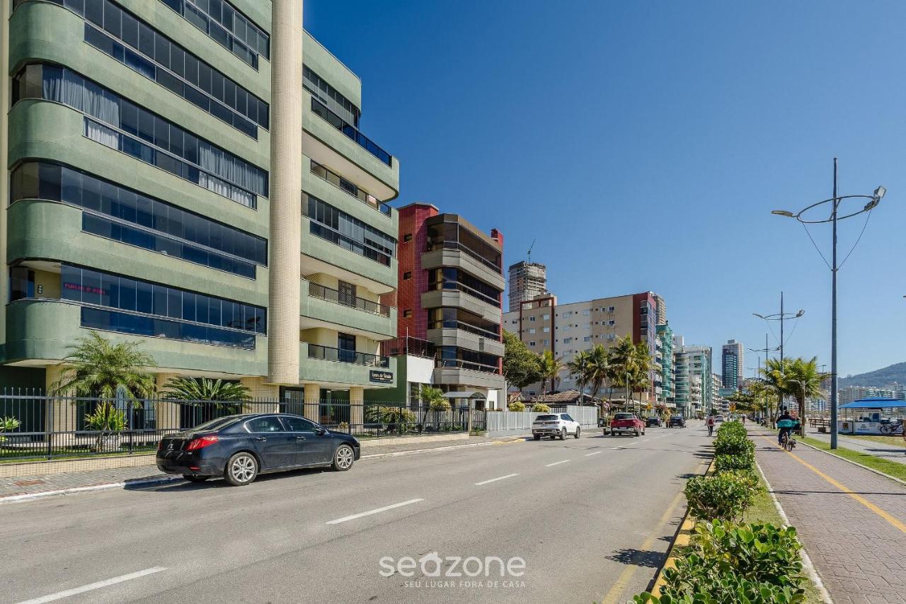 Apto c balcón y parrilla en cond frente mar UAR301 - B&B Itapema