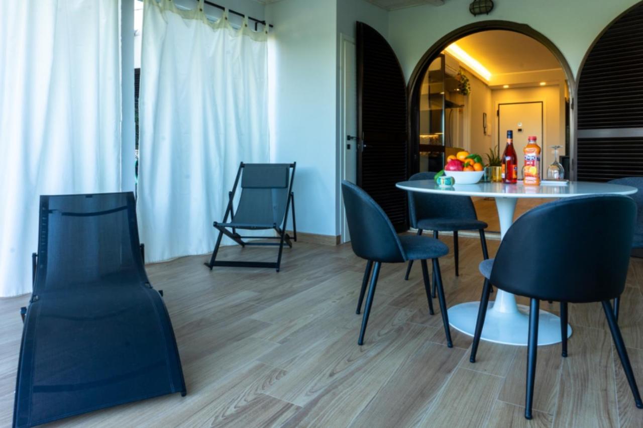 Appartement met uitzicht op de tuin