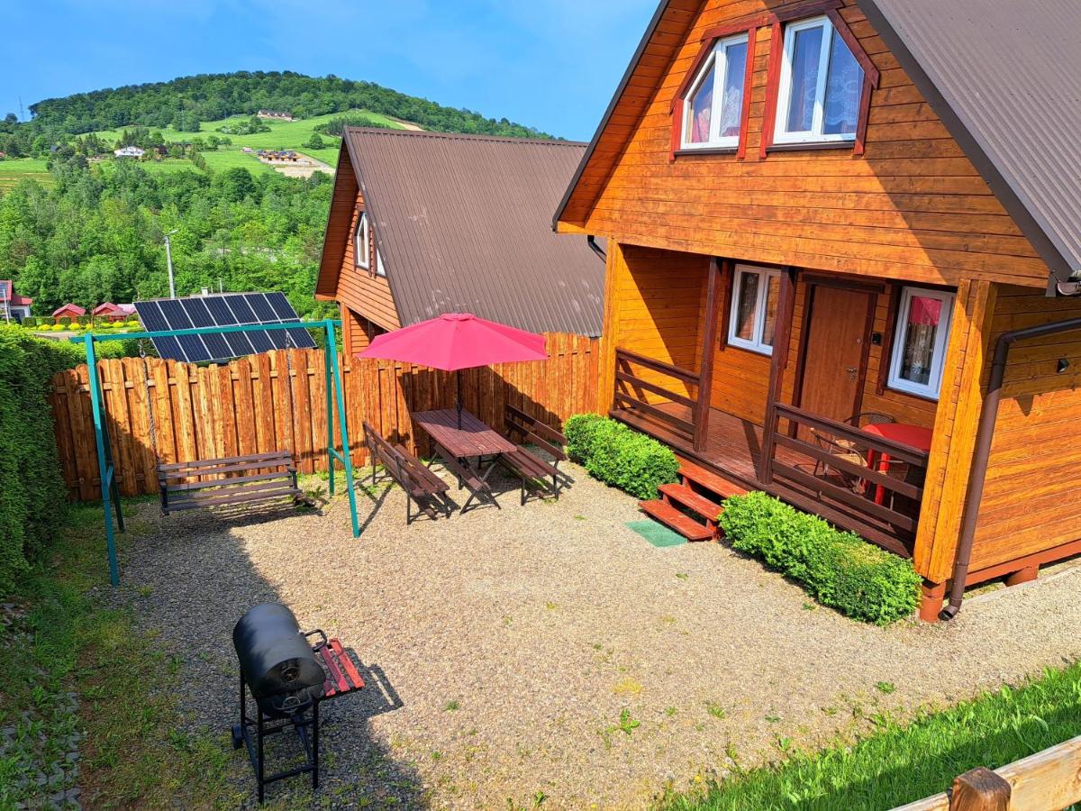 Nirwana - Domki Całoroczne w Solinie - B&B Solina