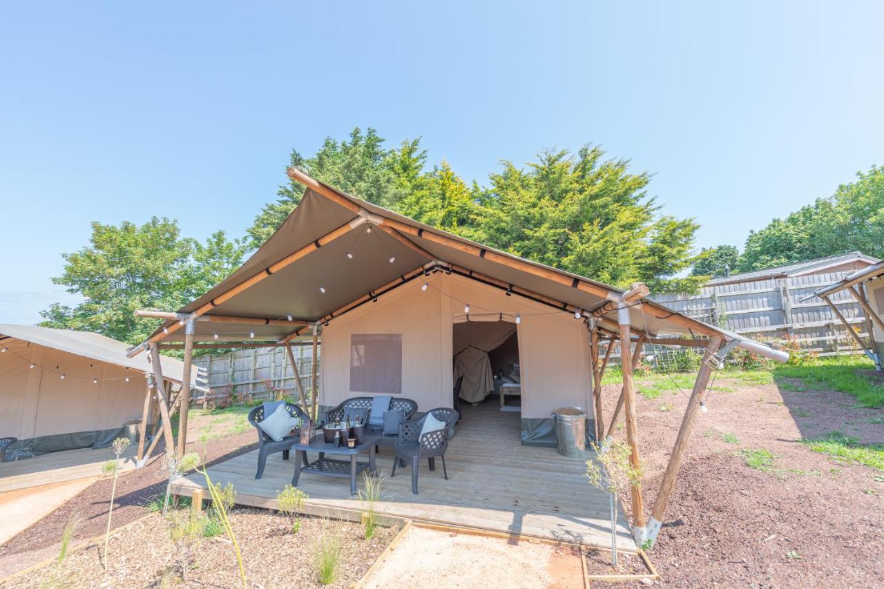 Stags head Safari Tents - Ferienwohnung Abbotskerswell