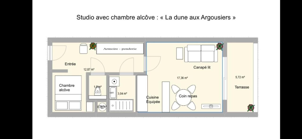 La Dune aux Argousiers in Wimereux - sleeps 4 - B&B Wimereux