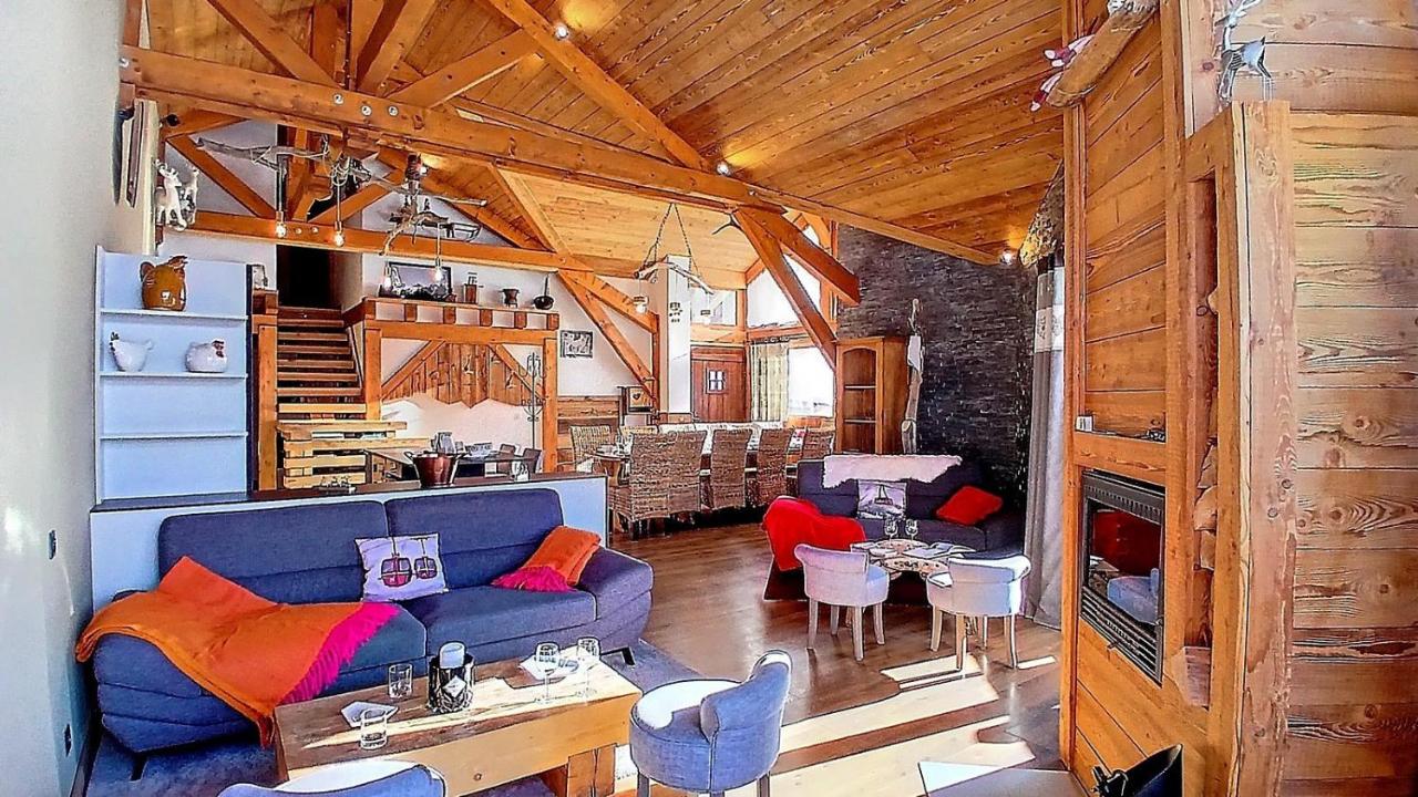 0med Spacieux appartement Les Menuires skis aux pieds - Bed and Breakfast Les Ménuires