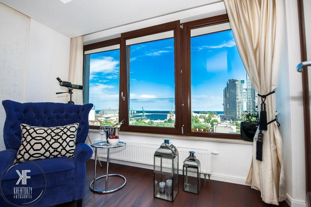 Apartament Transatlantyk - Ferienwohnung Gdingen