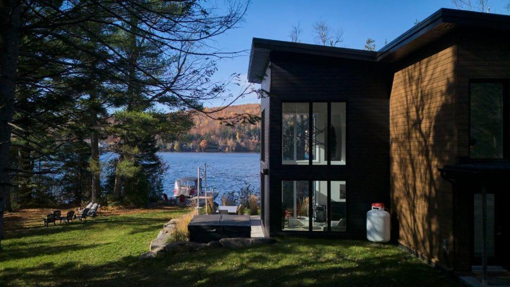Chalet du Barrage, lac et ski - B&B Shawinigan