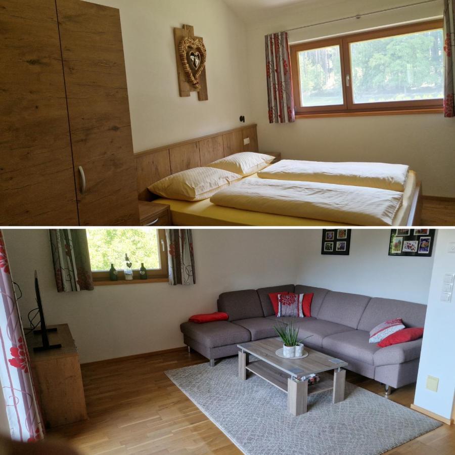 Two-Bedroom Apartment with Balcony and Terrace