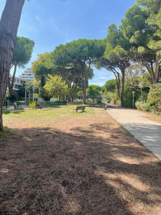 Vue panoramique pour ce grand studio en centre ville - B&B La Grande-Motte