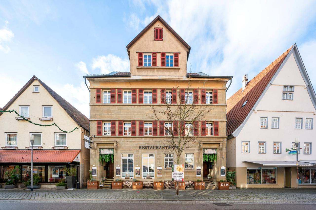 Übernachten im Kulturdenkmal - Weinort - Chambres d'hôtes Besigheim