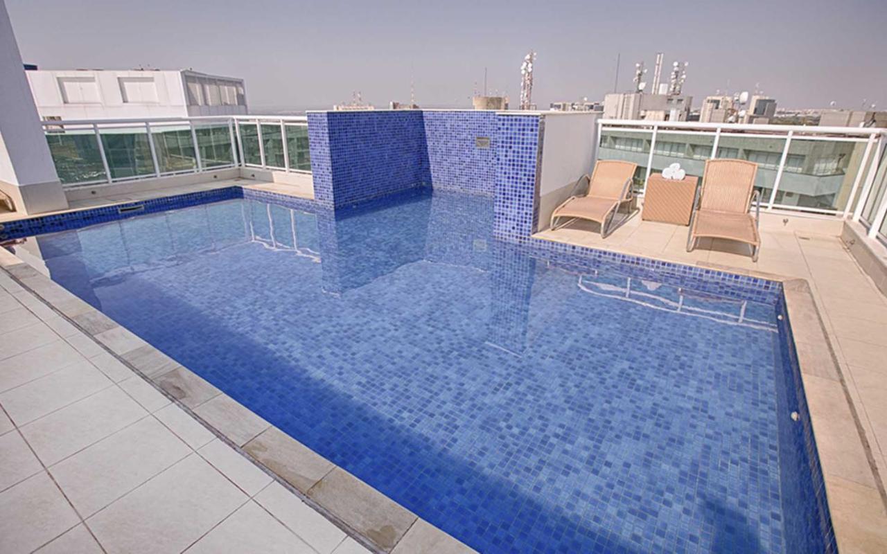 Flat melhor localização Brasilia Biarritz Long Stay - B&B Brasília