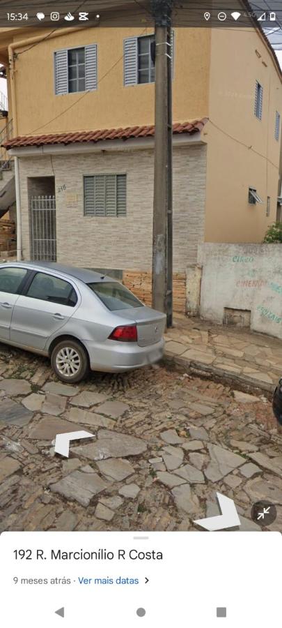 Casa no centro da cidade - Chambres d’hôtes São Thomé das Letras