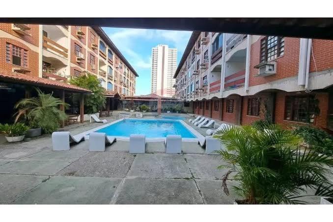 Flat aconchegante na melhor localização de Natal - Chambres d’hôtes Natal