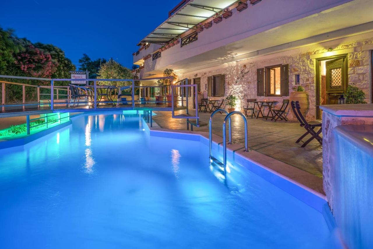 Dante's Maisonettes - Chambres d’hôtes Ammoudi