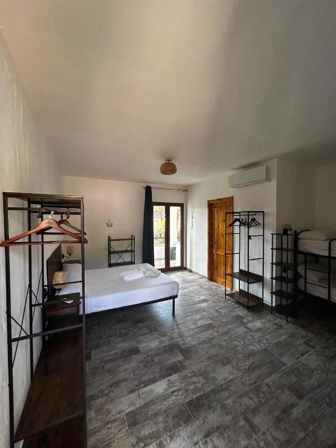 Studio mit Gartenblick