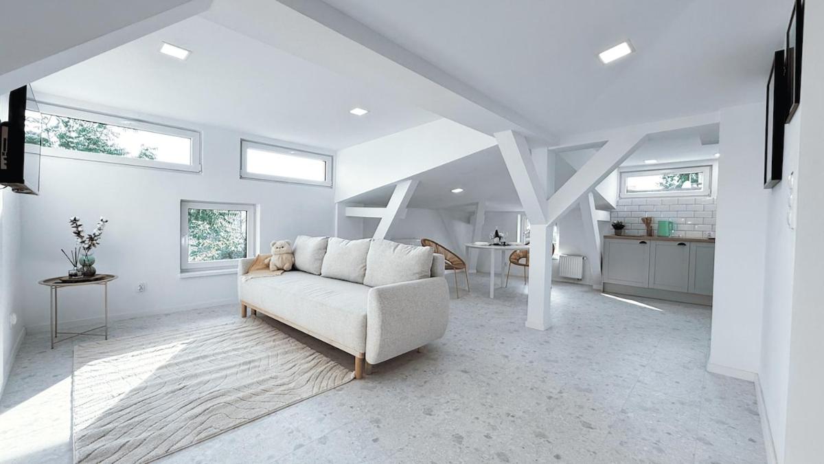A Tranquil Attic Retreat Near Old Town - B&B Bydgoszcz