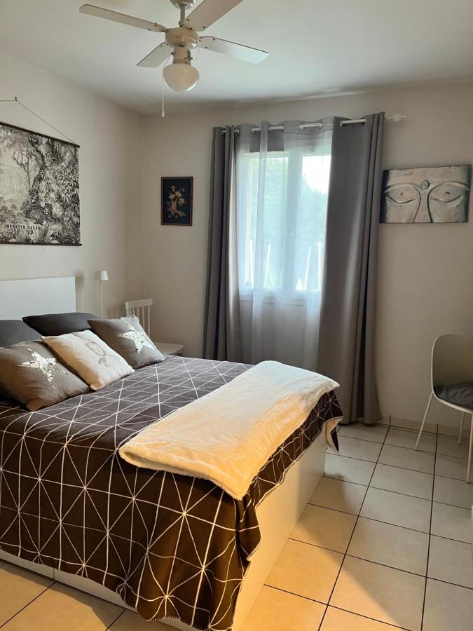 Chambre des tourterelles - B&B Illats