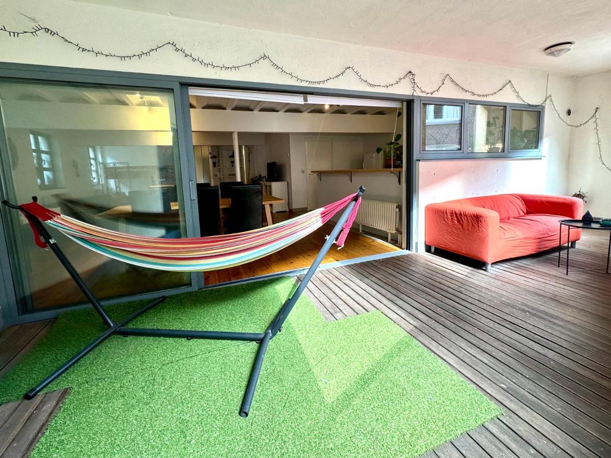 Down Town Oasis-Spacious Loft with Private Parking - Ferienwohnung Brüssel