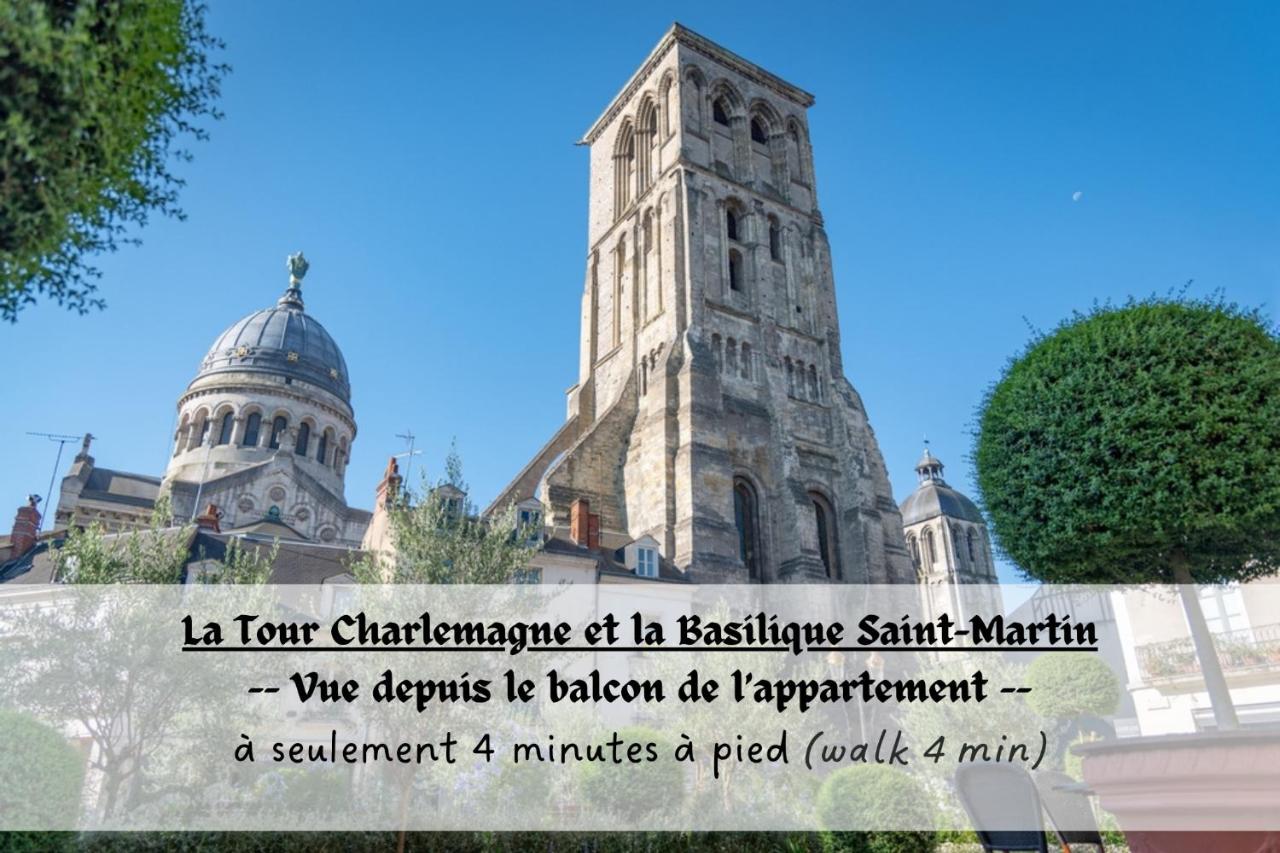 Le Balcon de la Joconde - PrestiPlace Collection - B&B Tours