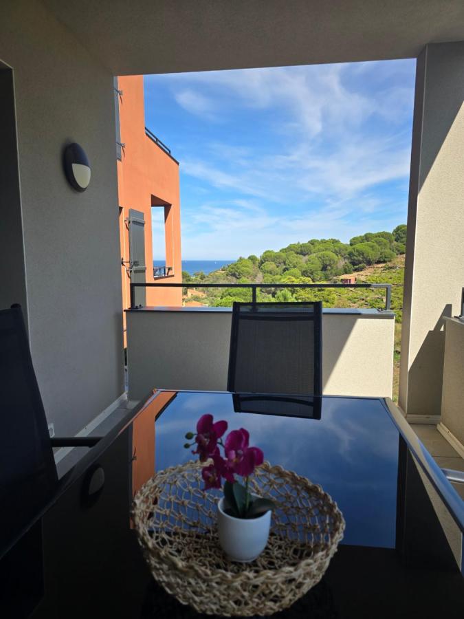 Appartement neuf et nouvelle top gestion, hyper calme, vue superbe mer et nature - Bed and Breakfast Collioure