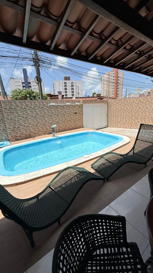 Casa c piscina á 400m da praia Cabo Branco - Ferienwohnung João Pessoa