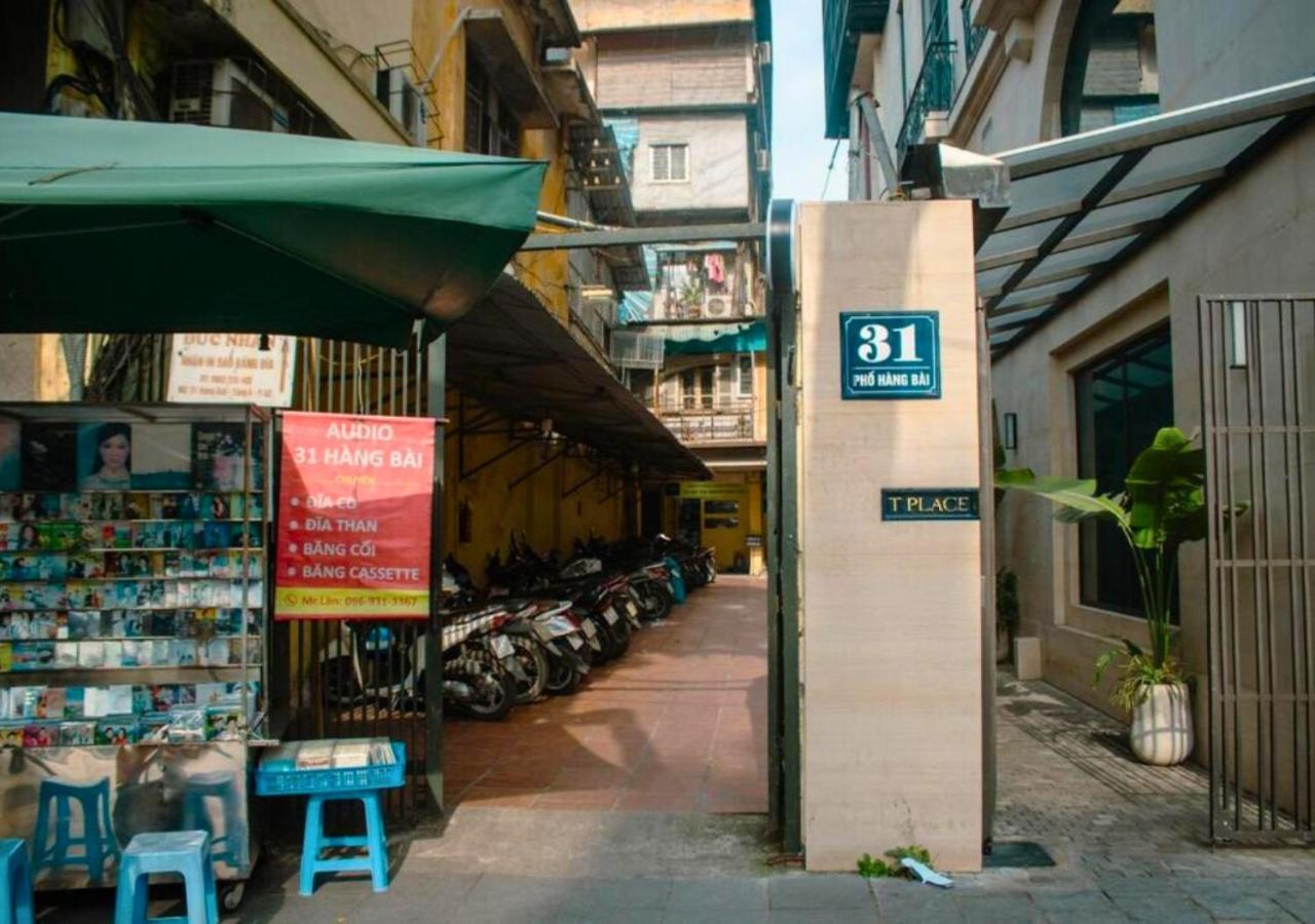 Hanoian Old Style Apt Free Parking Old Quarter - B&B Hanoi
