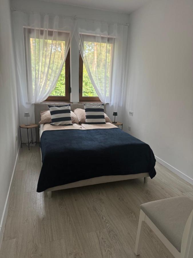 Biała Fala apartamenty nad jeziorem