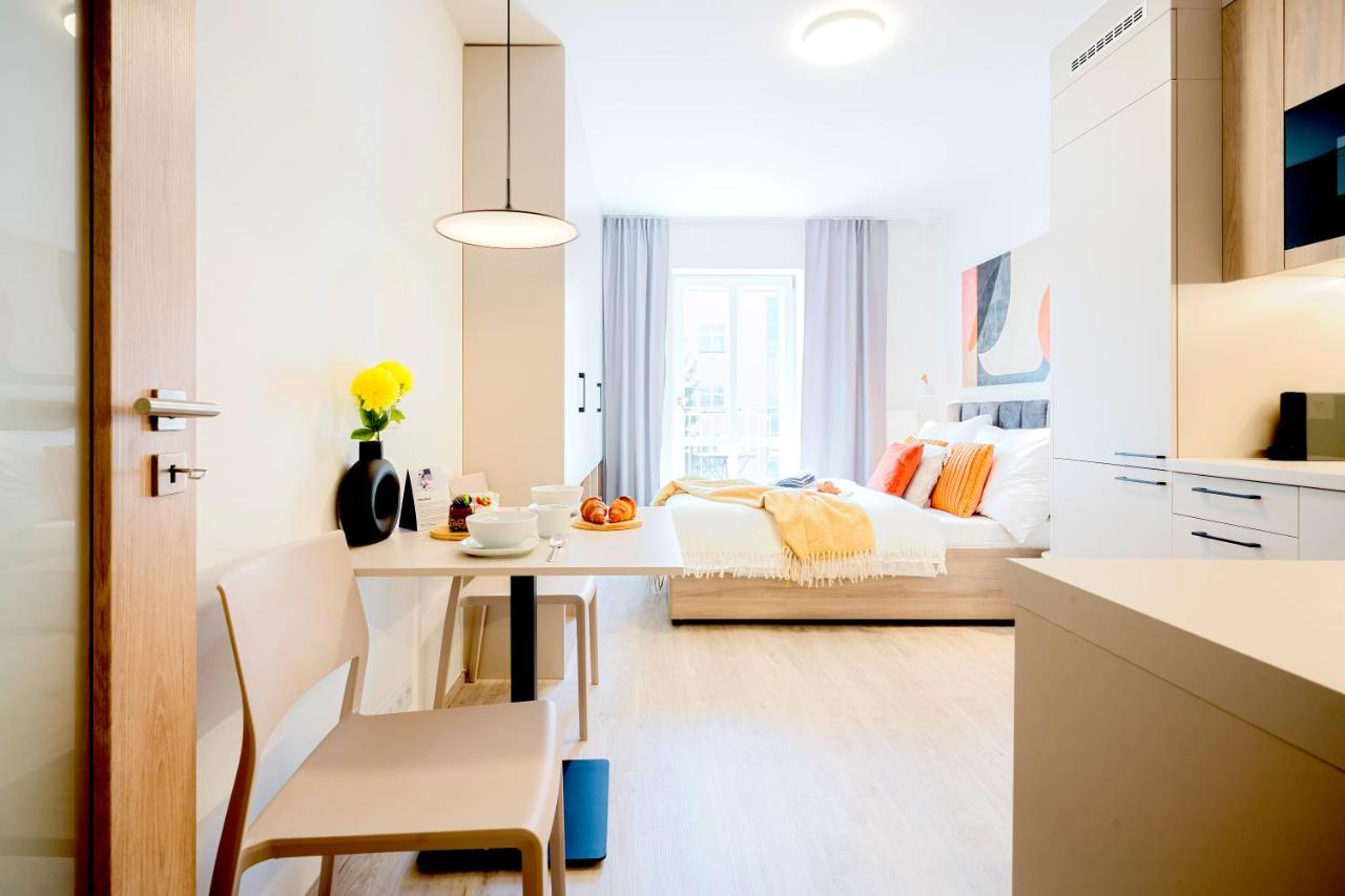 Studio Apartment with Balcony