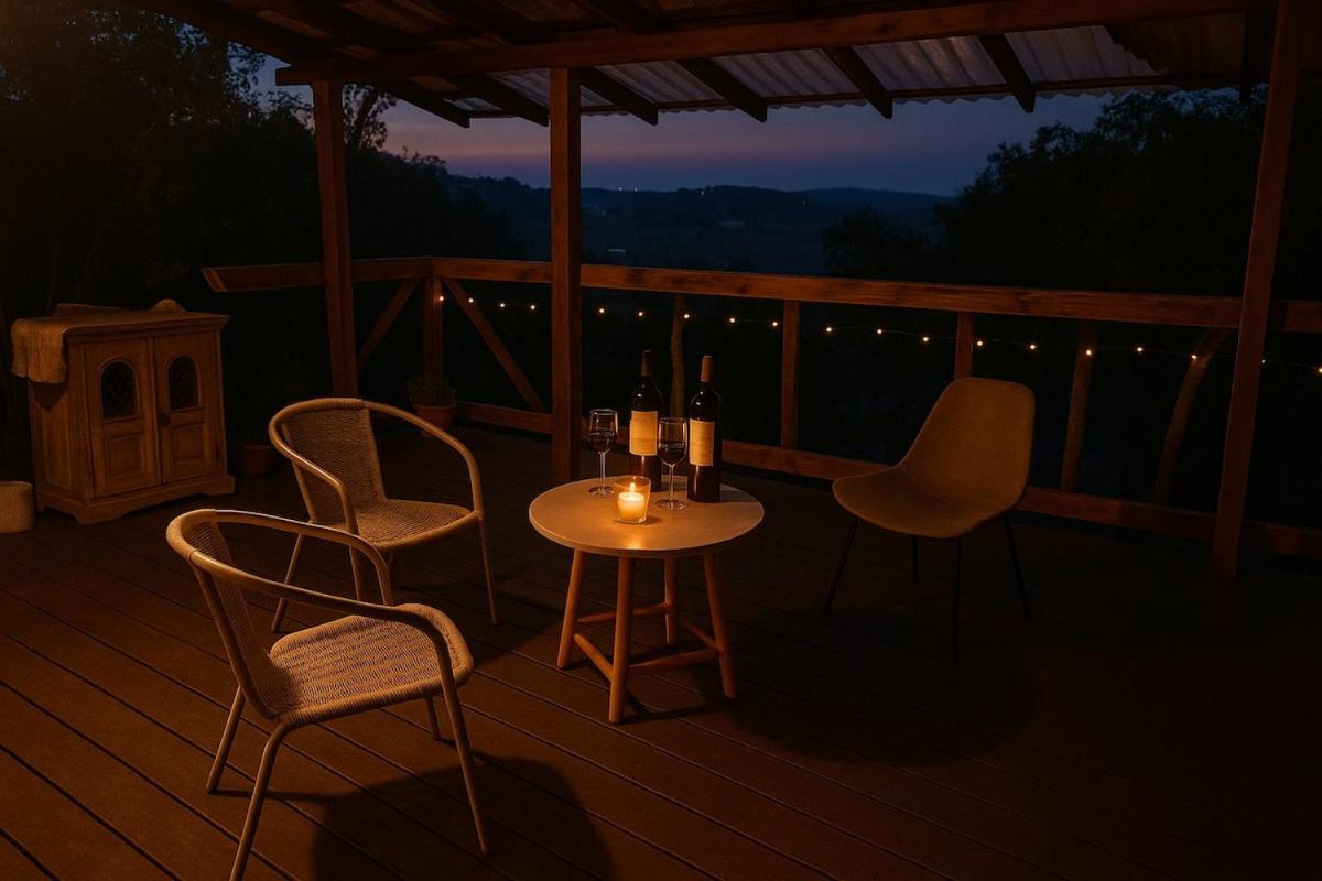 Rustic Cabin in the Galilee with Pastoral Views - B&B Qaddita