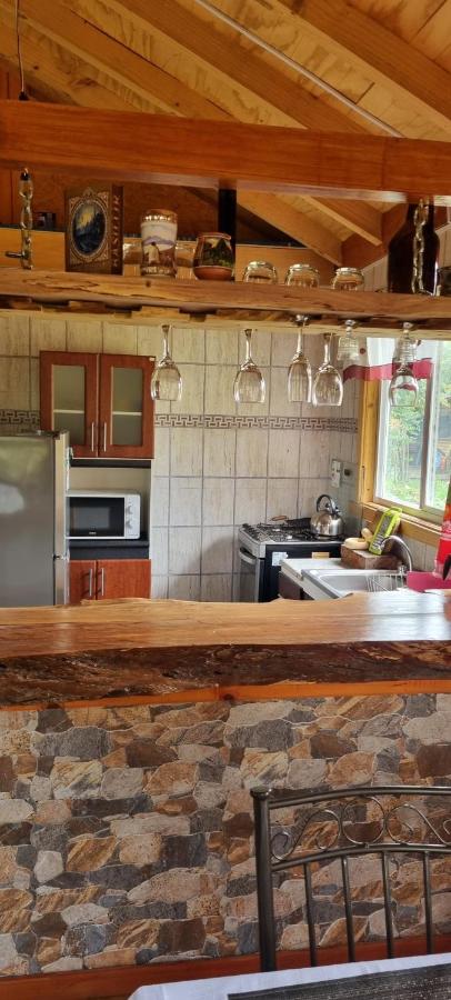 Cabaňa a pasos del lago - B&B La Viña