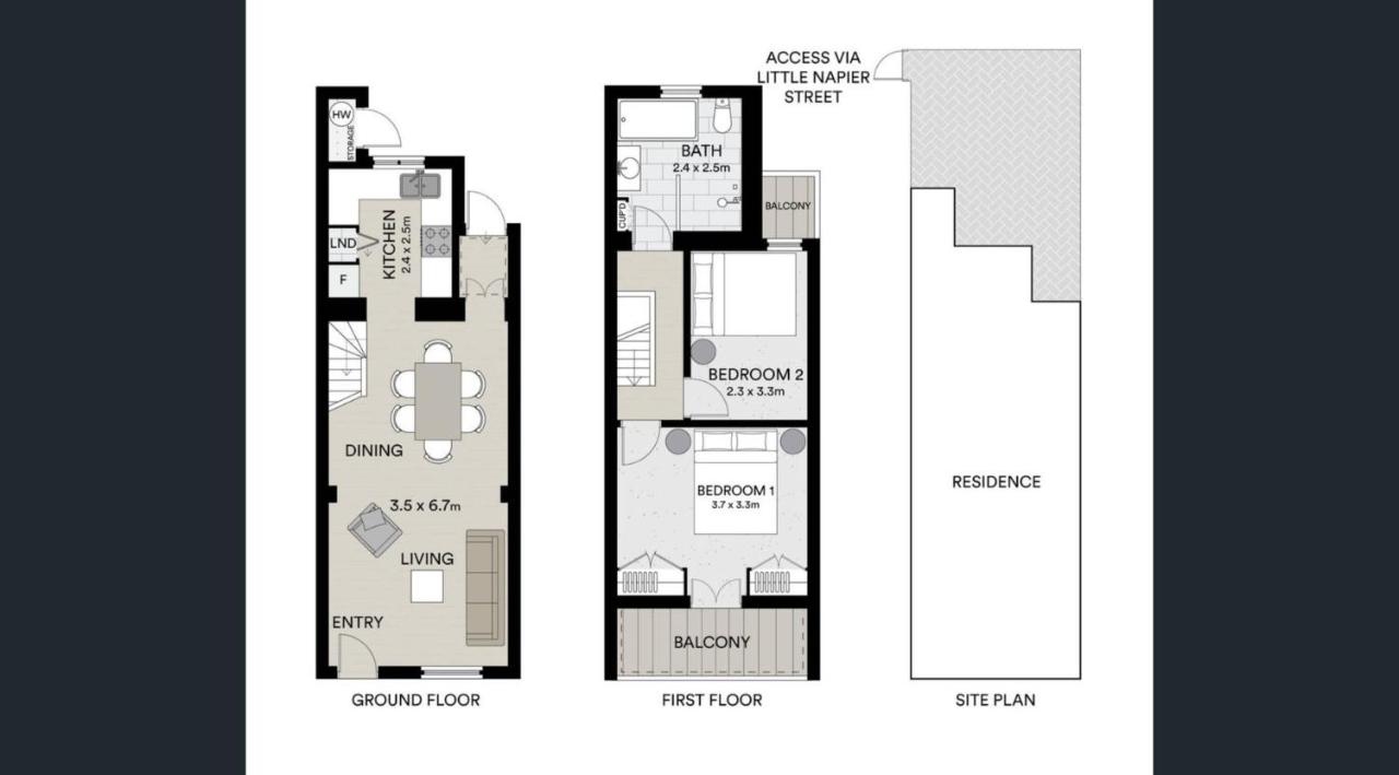 Paddington Terrace in Vibrant Neighbourhood - Chambres d’hôtes Sydney