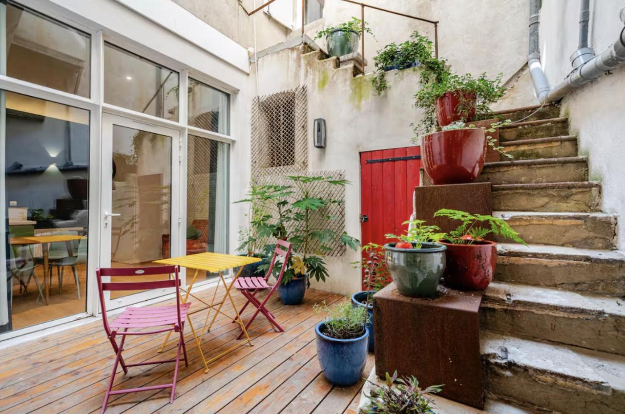 Appartement spacieux avec grande terrasse cœur de Valence - B&B Valence