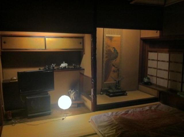 Tweepersoonskamer in Japanse Stijl met 2 Aparte Bedden