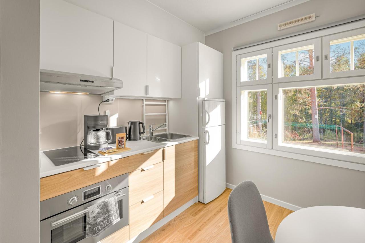 Törrö as1, huoneisto 1-4 hlö, oma keittiö ja kylpyhuone - B&B Pudasjärvi