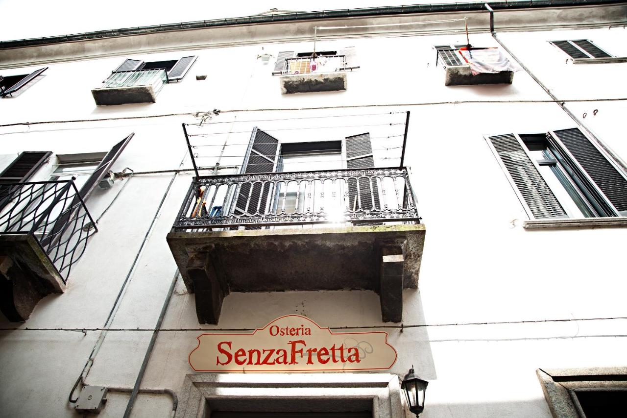 Osteria Senza Fretta Rooms for Rent - Ferienwohnung
