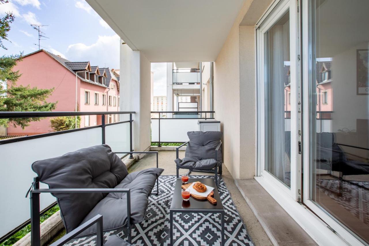 Le Colmarien Moderne - Parking gratuit clos - Centre ville - Ferienwohnung Colmar
