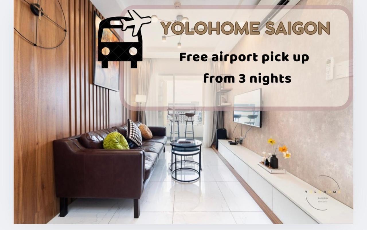 Elegant 2 bedroom- good location- yolohomesaigon- terra - Bed and Breakfast Ho Chi Minhstad