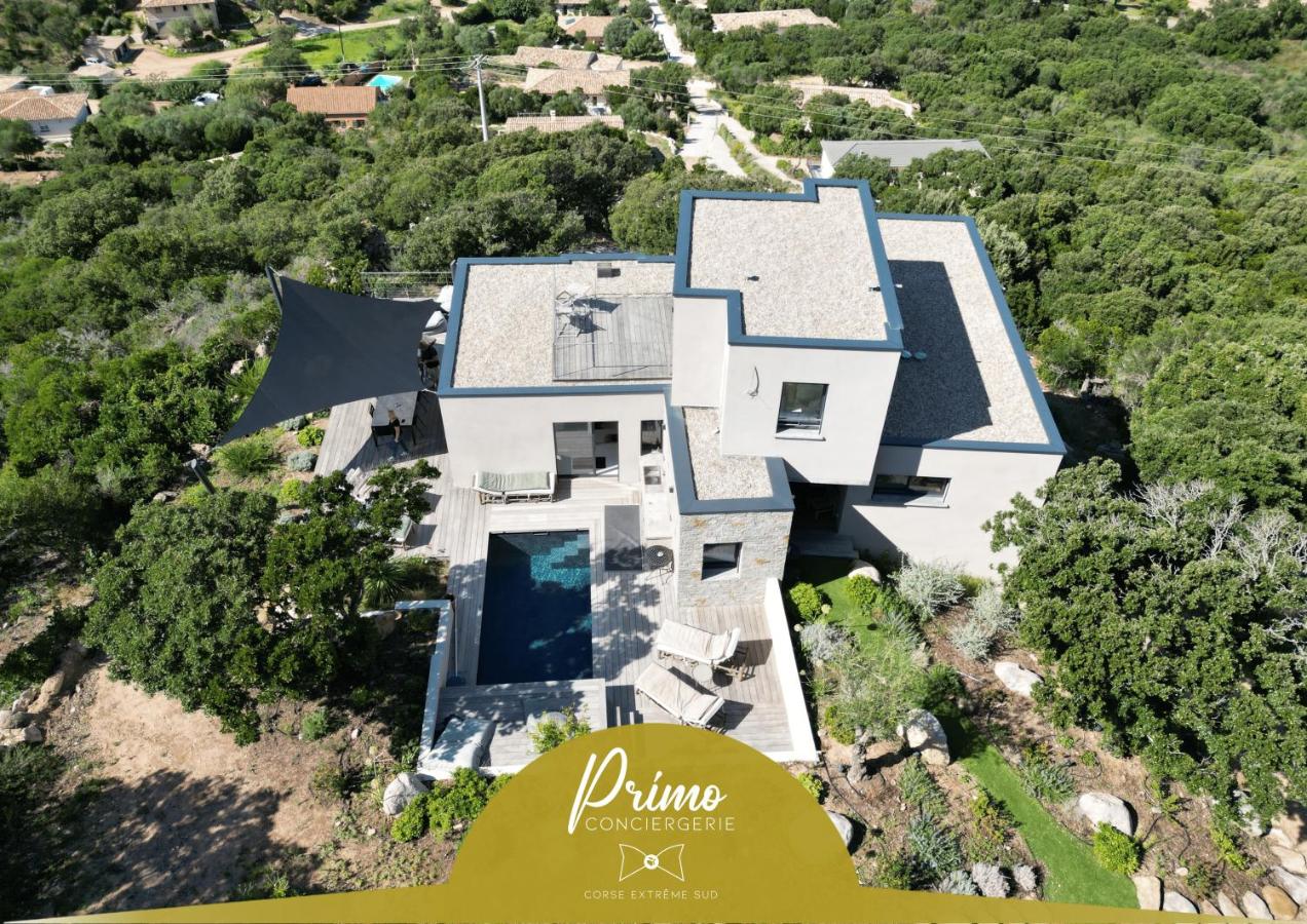 A Vista - Villa luxe, piscine, vue mer Panoramique - B&B Figari