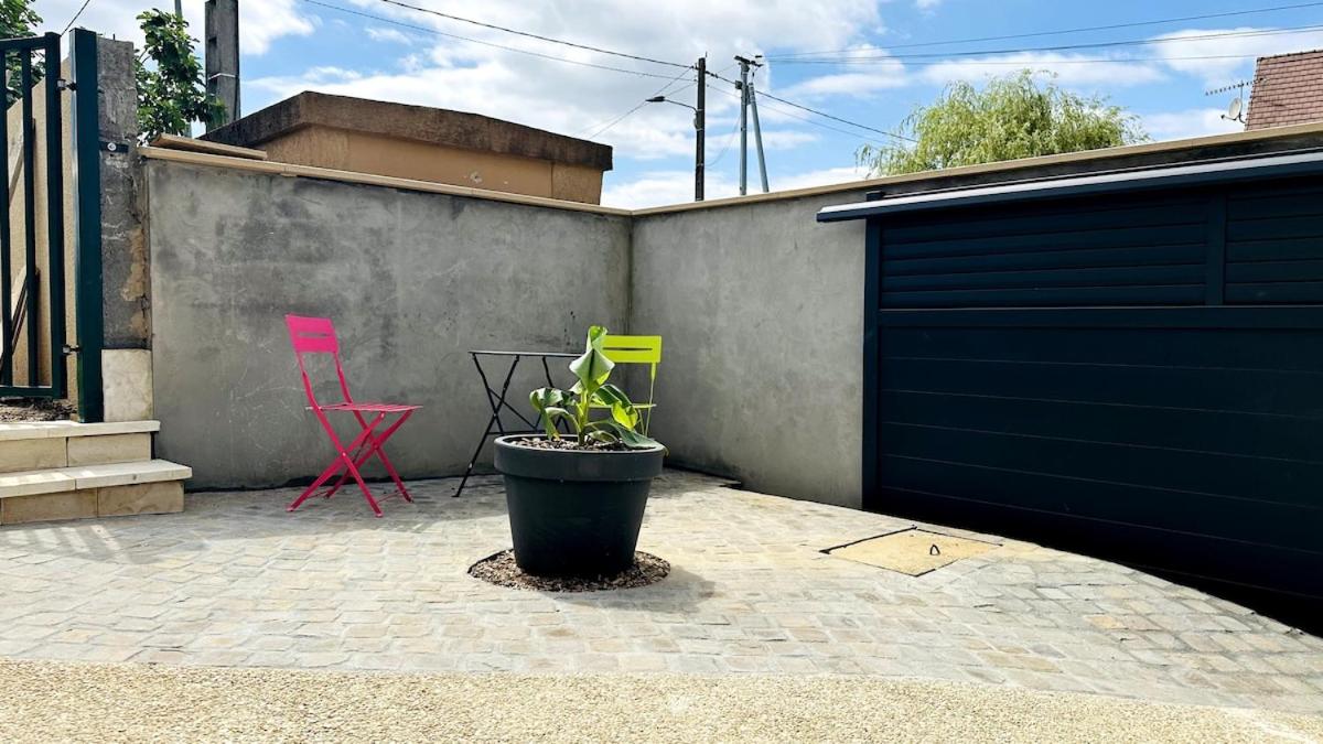 1 Bedroom EZ Groundfloor Apartment Montry - B&B Montry