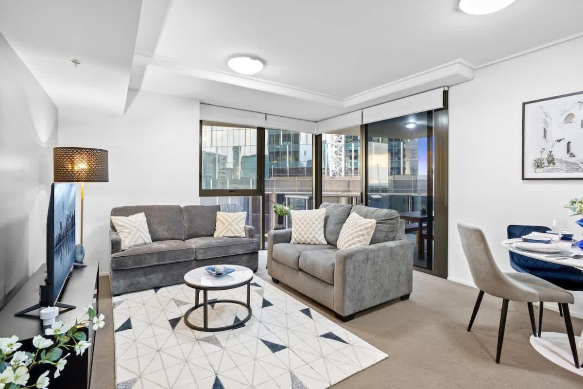 Modern 2BR in Brisbane CBD Free Parking and Pool - B&B Brisbane